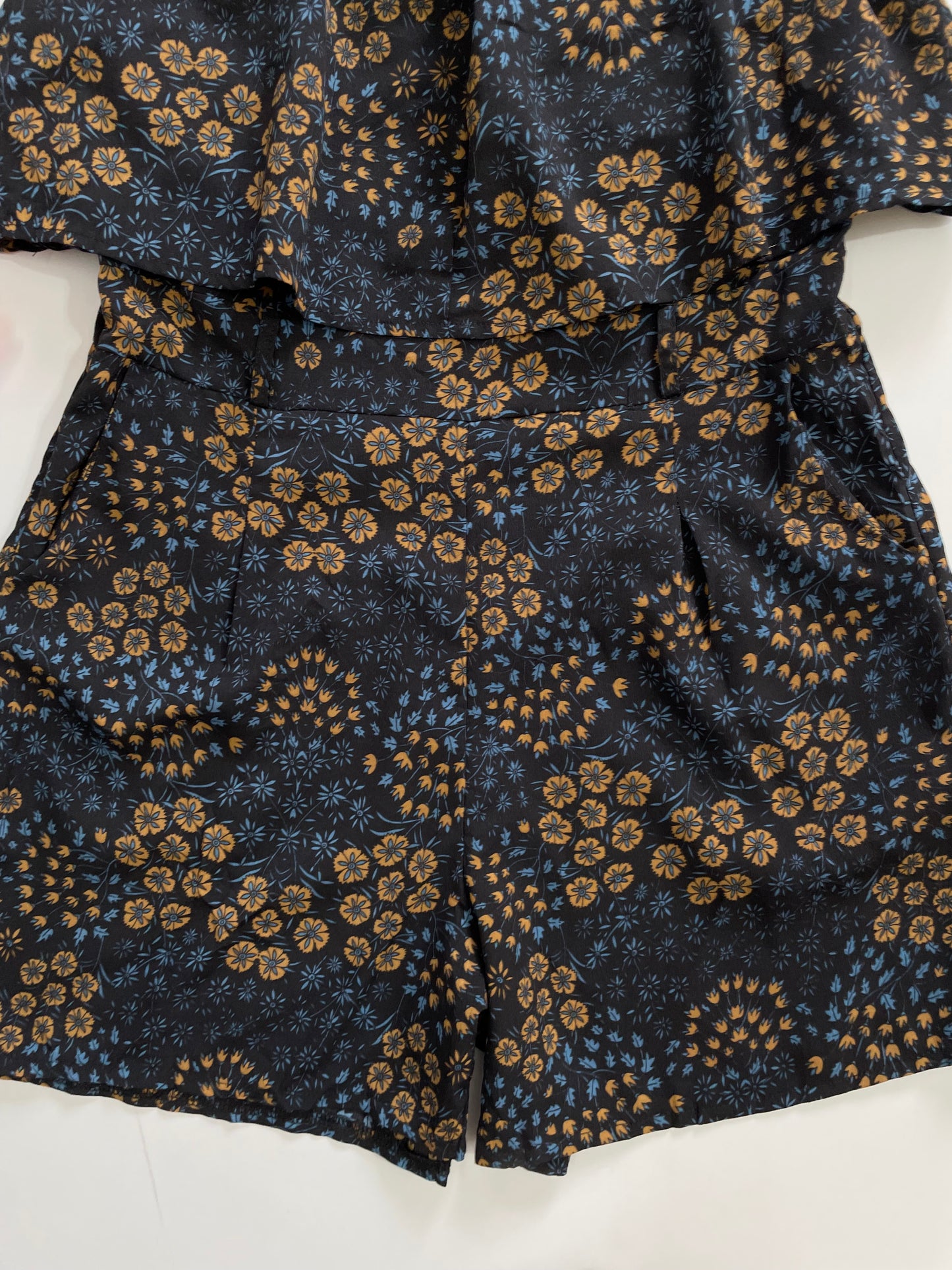 Flower Romper-Bust 32
