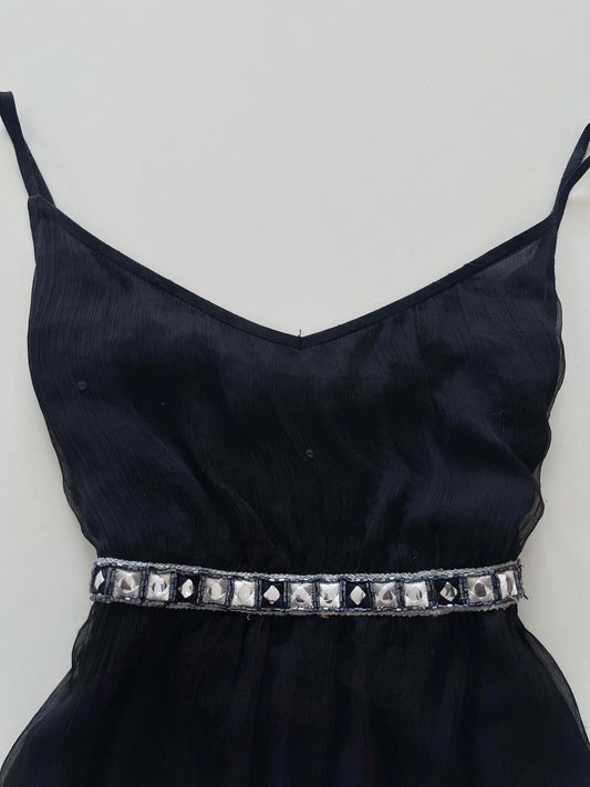 Candace Silk Top-Bust 36