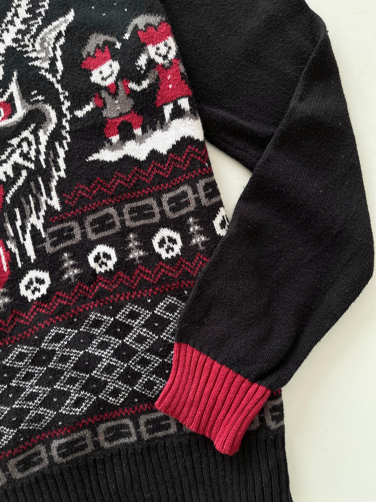 Black Matter Christmas Sweater-Bust 42