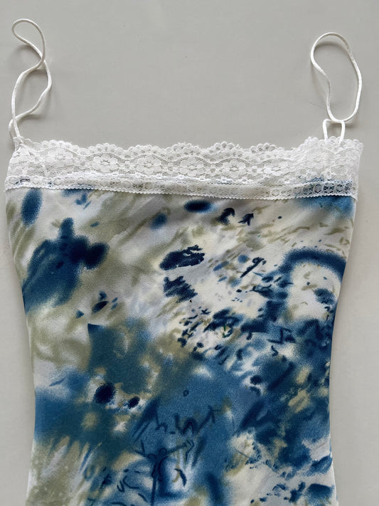 Lace Slip Top-Bust 38
