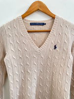 Load image into Gallery viewer, Ralph Lauren 100% Merino Wool Vintage Sweater-Chest 32