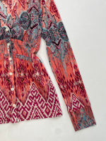 Load image into Gallery viewer, Comma Semi Sheer Shirt-Bust 38 to 40