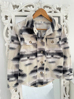 Load image into Gallery viewer, Thick Warm Shacket-Chest 34