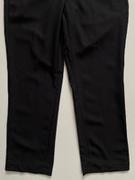 Load image into Gallery viewer, COUPS SOLID BLACK PANTS - WAIST 28