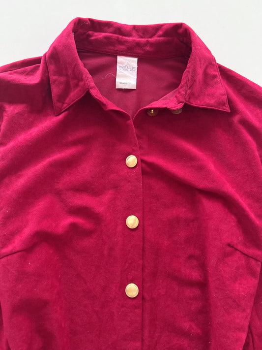 Suede Vintage Shirt-Bust 46