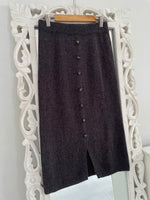 Load image into Gallery viewer, Warm Tweed Skirt-Waist 28 to 32