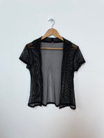 Load image into Gallery viewer, Sheer Lace Shrug-Bust 34 to 38