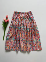 Load image into Gallery viewer, MULTICOLOUR PRINTED SKIRT - WAIST 34 TO 38