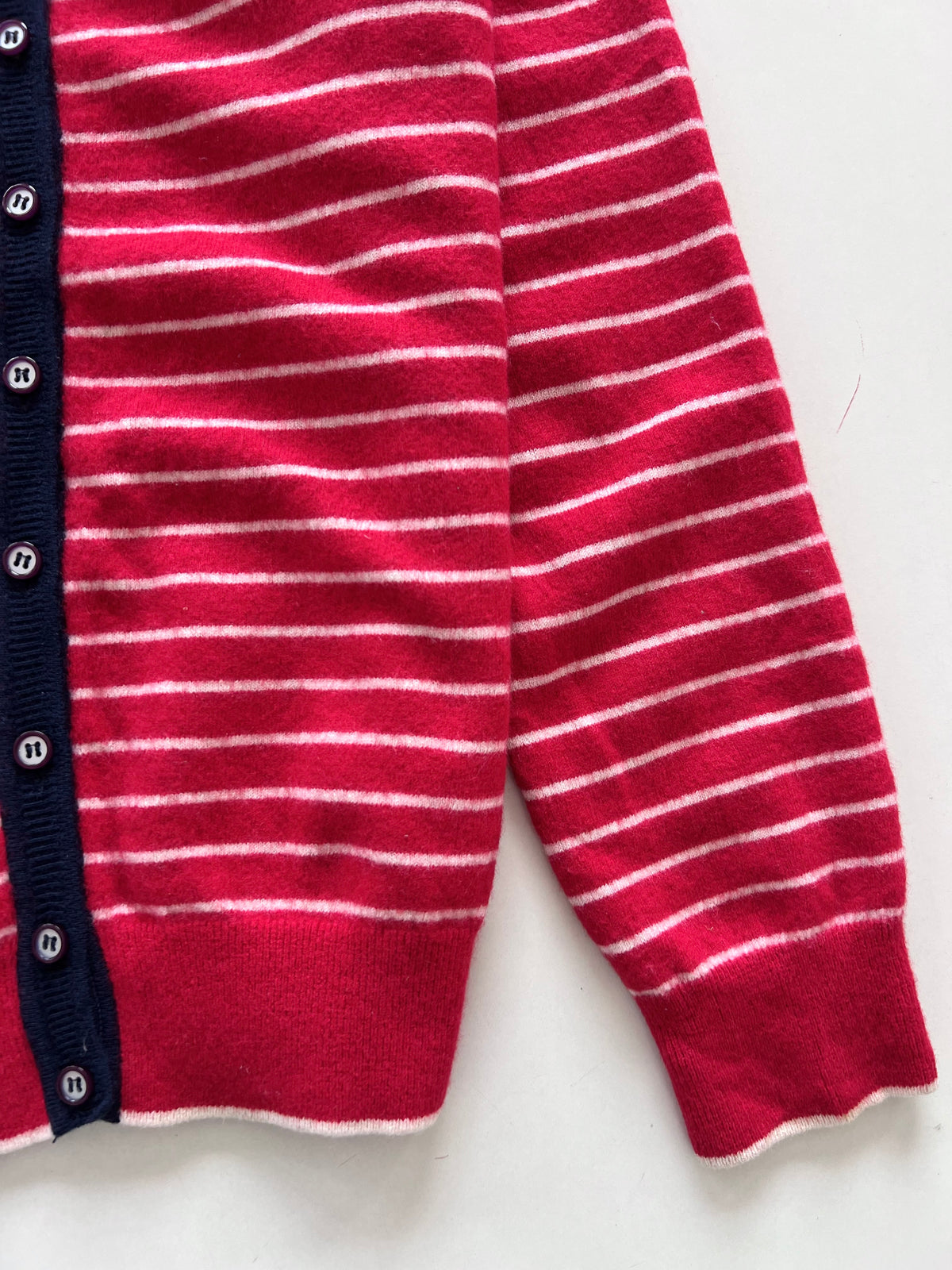 Lacoste 100% Wool Vintage Cardigan-Bust 32