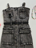 Load image into Gallery viewer, Only Denim Dress-Bust 30