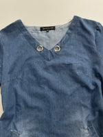 Load image into Gallery viewer, Gefeilier Denim Dress-Bust 38