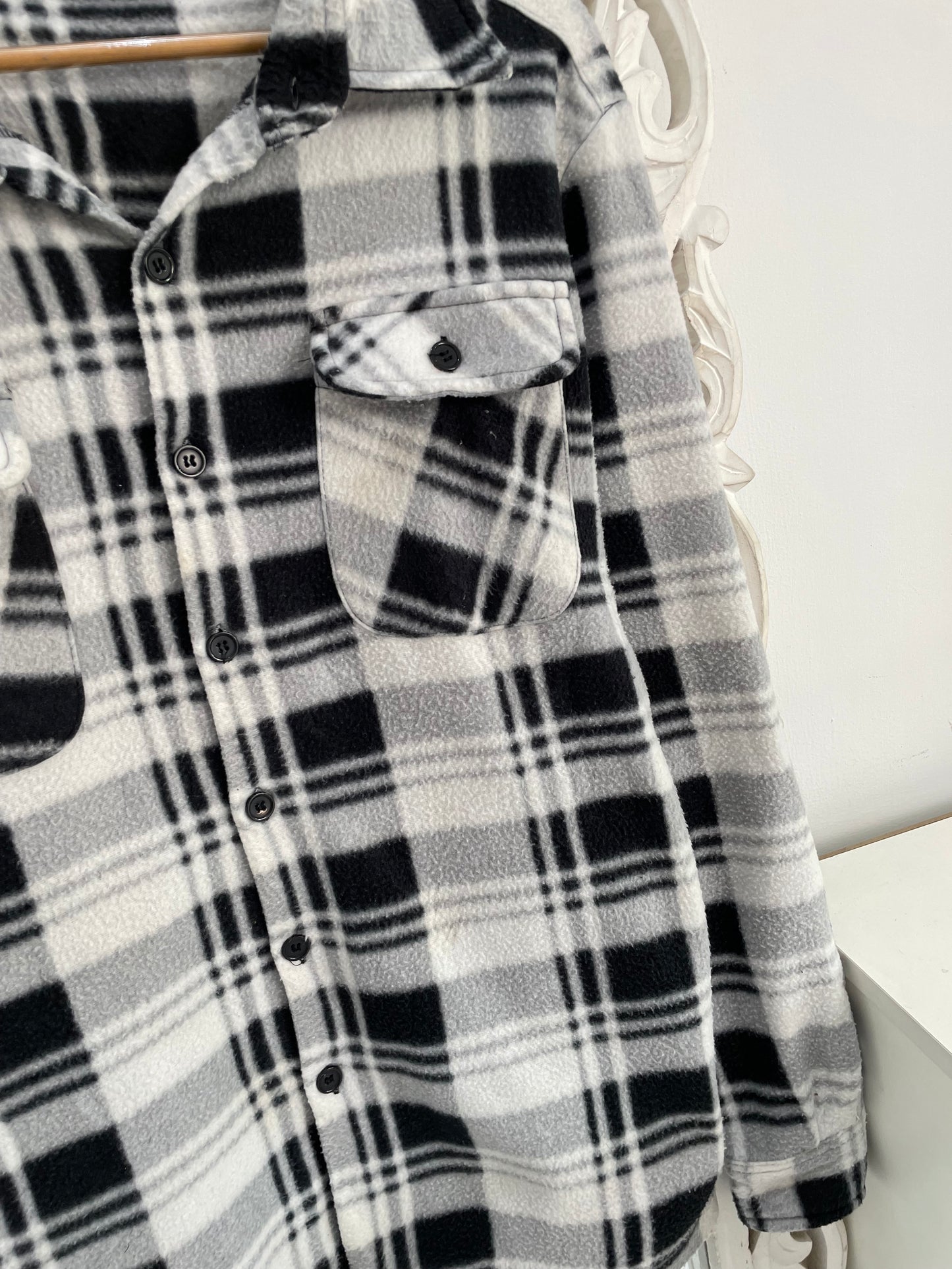 Okay Super Thick Shacket-Chest 42