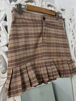 Load image into Gallery viewer, Clockhouse Tweed Skirt-Waist 26
