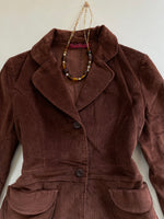 Load image into Gallery viewer, Corduroy Blazer-Bust 34
