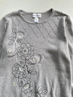 Load image into Gallery viewer, Aldred Dunner Handmade Embroidered Sweater-Bust 44