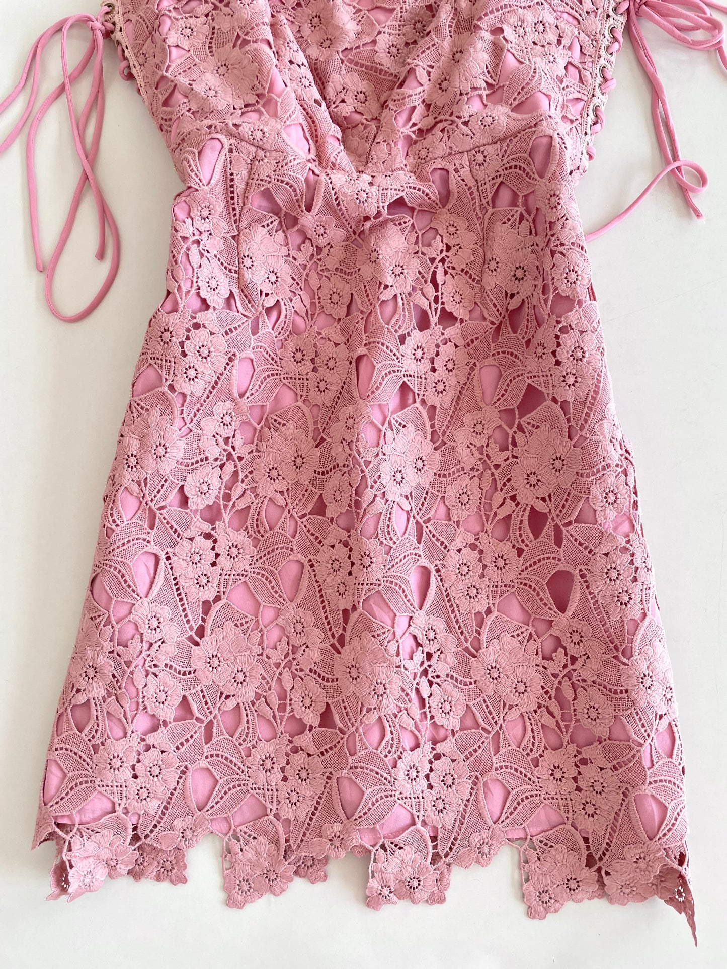 Lacework Tagged Dress-Bust 34 to 36