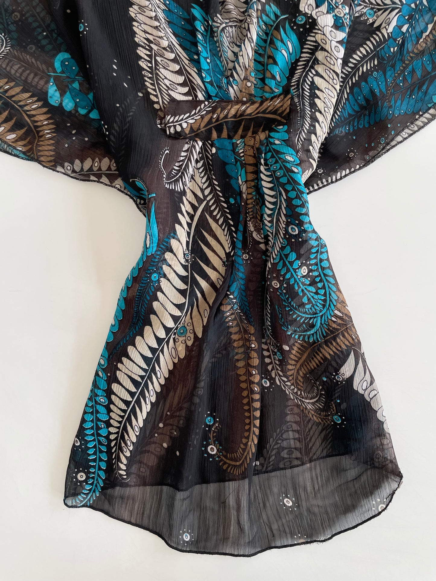 Vintage Sheer Top-Bust 42