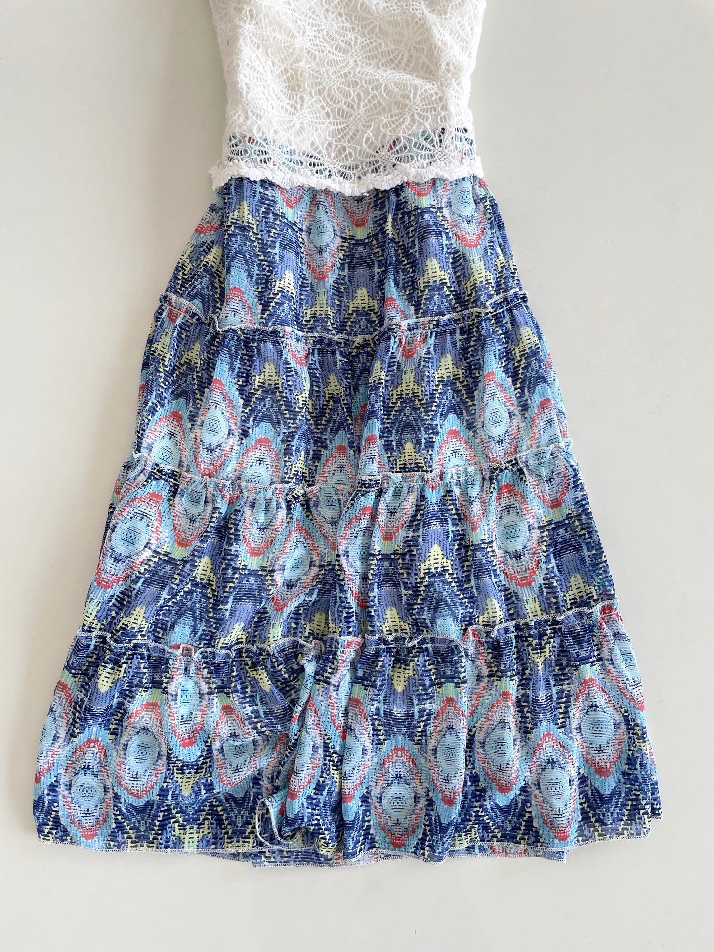 Vintage Lace Dress-Bust 36