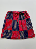 Load image into Gallery viewer, Sanibel Patchwork Skirt-Waist 26 to 28