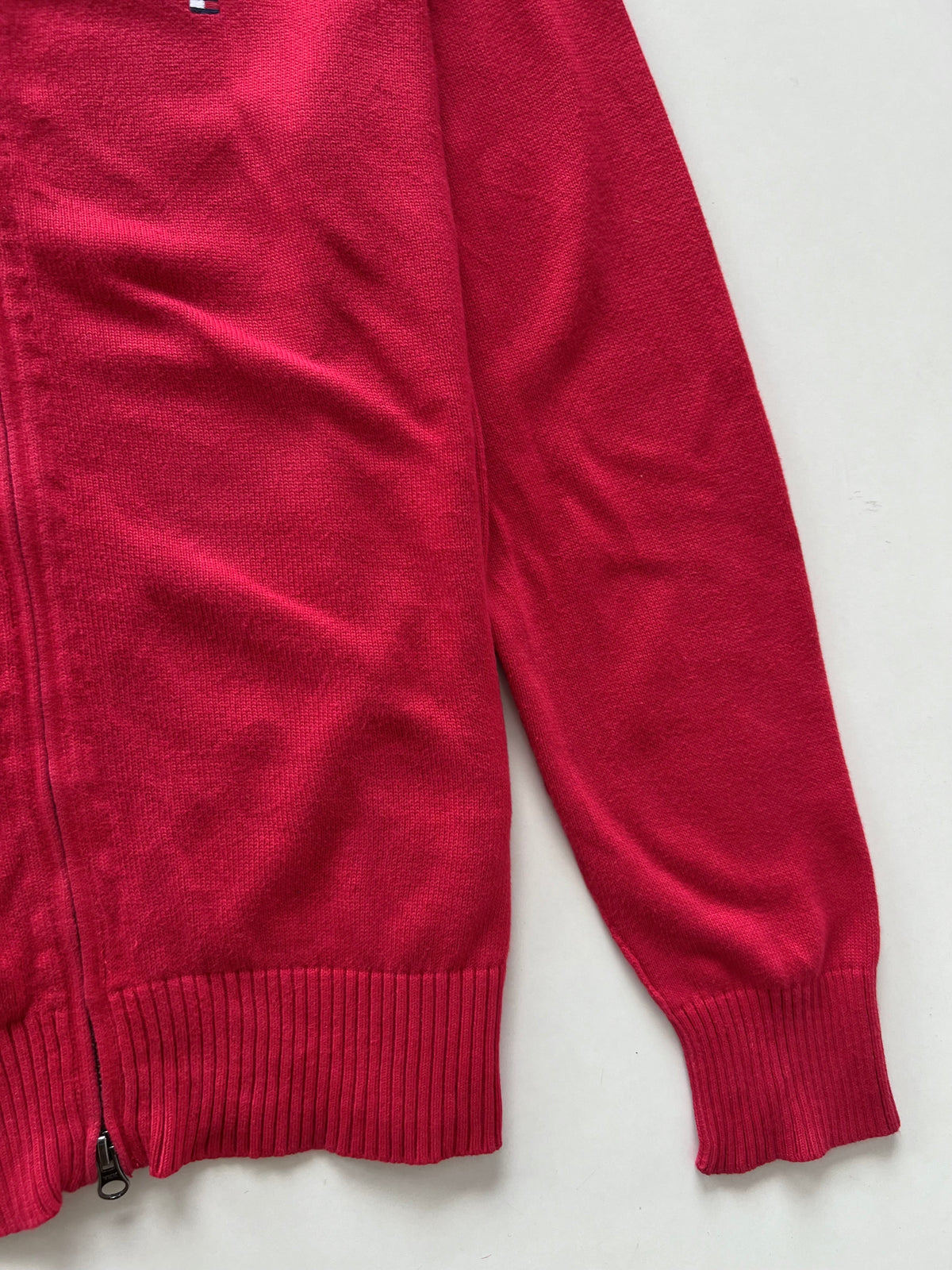 Tommy Hilfiger 100%Cotton Vintage Zipper-Bust 42