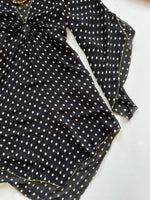 Load image into Gallery viewer, Sheer Asymmetric Y2K Dress-Bust 38