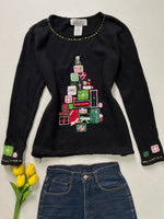 Load image into Gallery viewer, Tiara Christmas Sweater-Bust 40