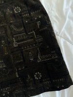 Load image into Gallery viewer, Vintage Suede Skirt-Waist 24