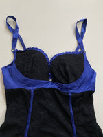 Load image into Gallery viewer, BLACK LACE LINGERIE - BUST 30 TO 32