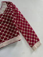 Load image into Gallery viewer, Embroidered Top-Bust 32