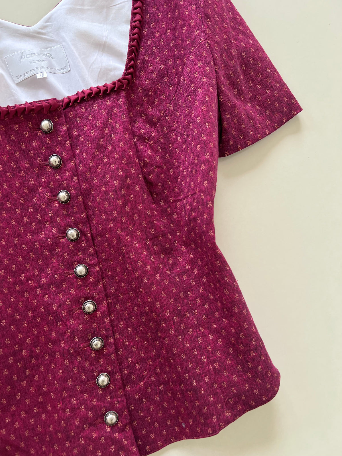 Anger Mrier Jacquard Top-Bust 44