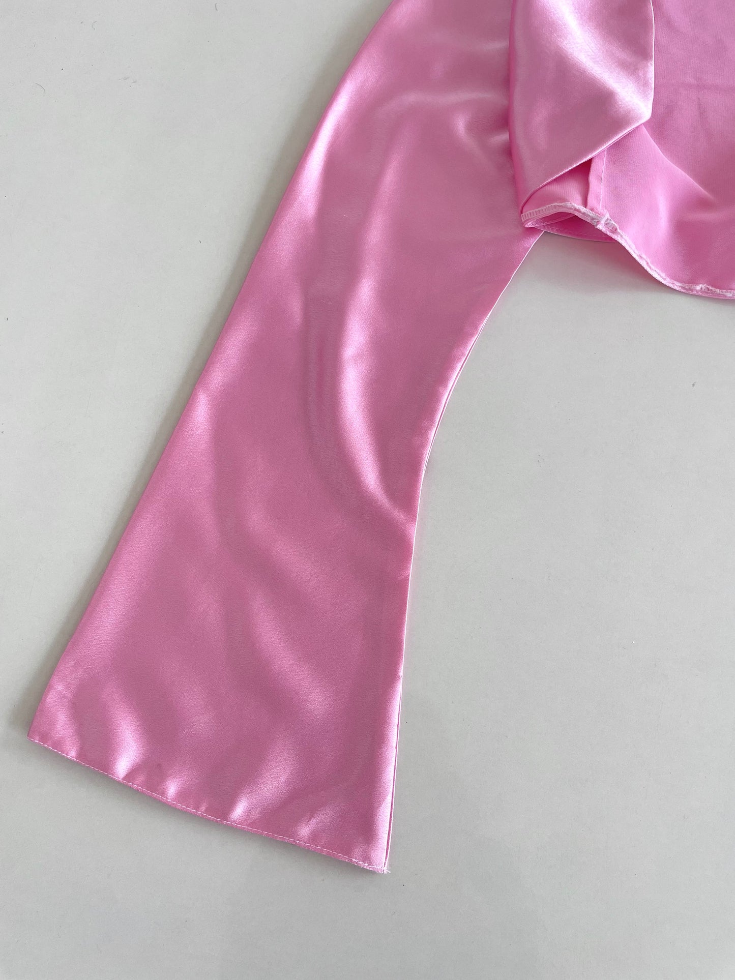 Satin Top-Bust 36