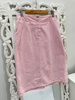 Load image into Gallery viewer, Corduroy Skirt-Waist 28