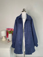 Load image into Gallery viewer, WOMAN WITHIN SUEDE SHIRT - BUST 56