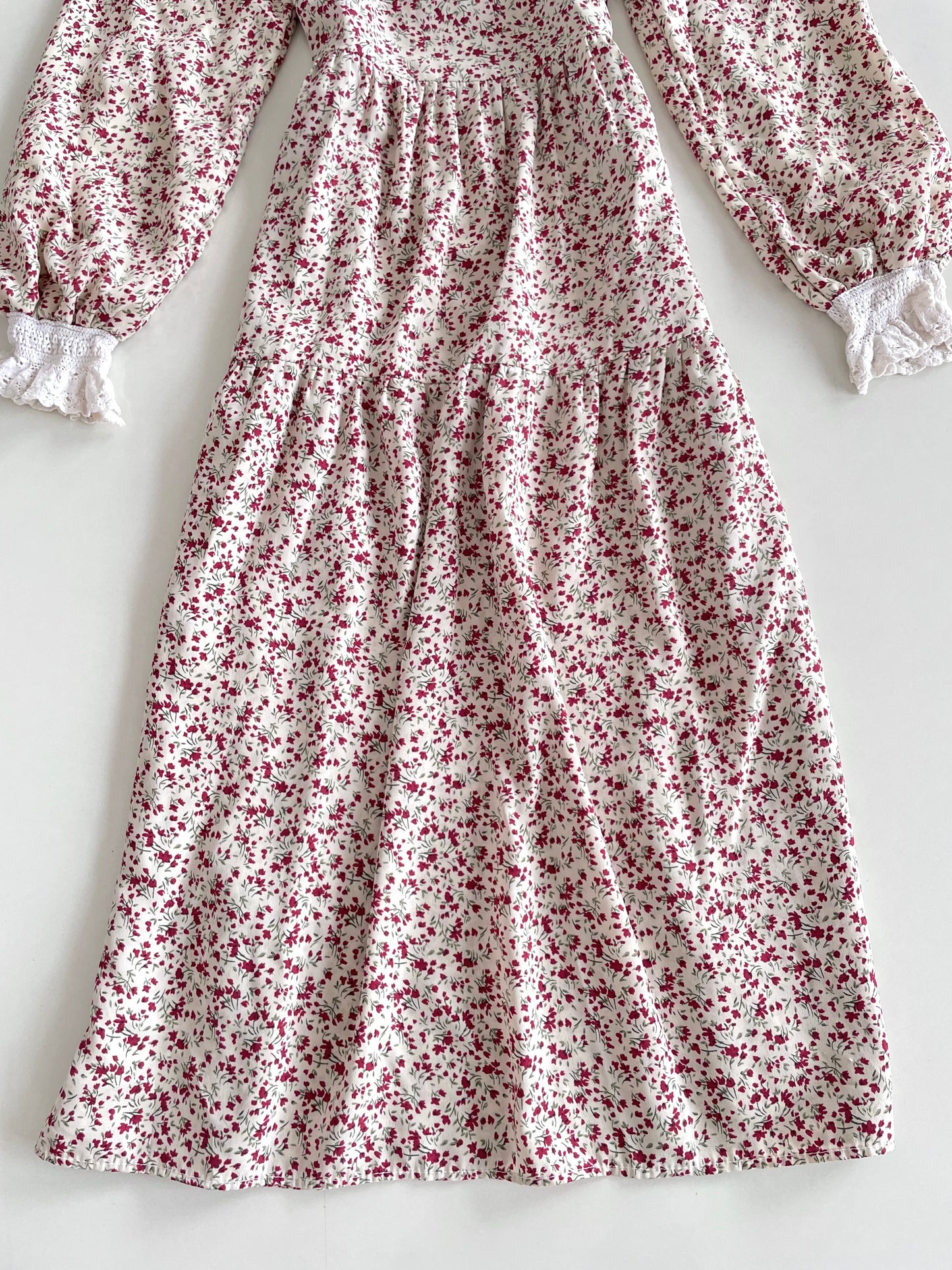 Korean Lace Dress-Bust 36