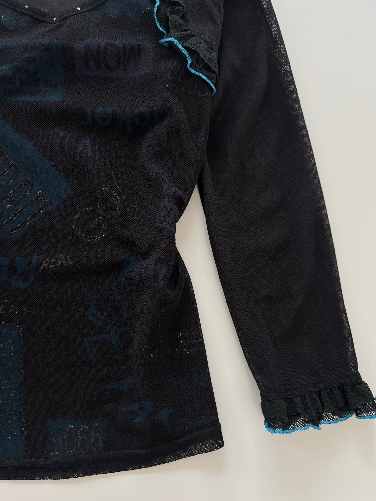Y2k Top-Bust 36 to 38