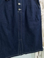 Load image into Gallery viewer, Denim Skirt-Waist 30