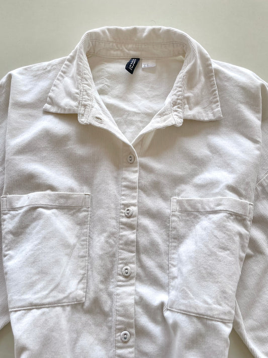 H&M Corduroy Vintage Shirt-Bust 52