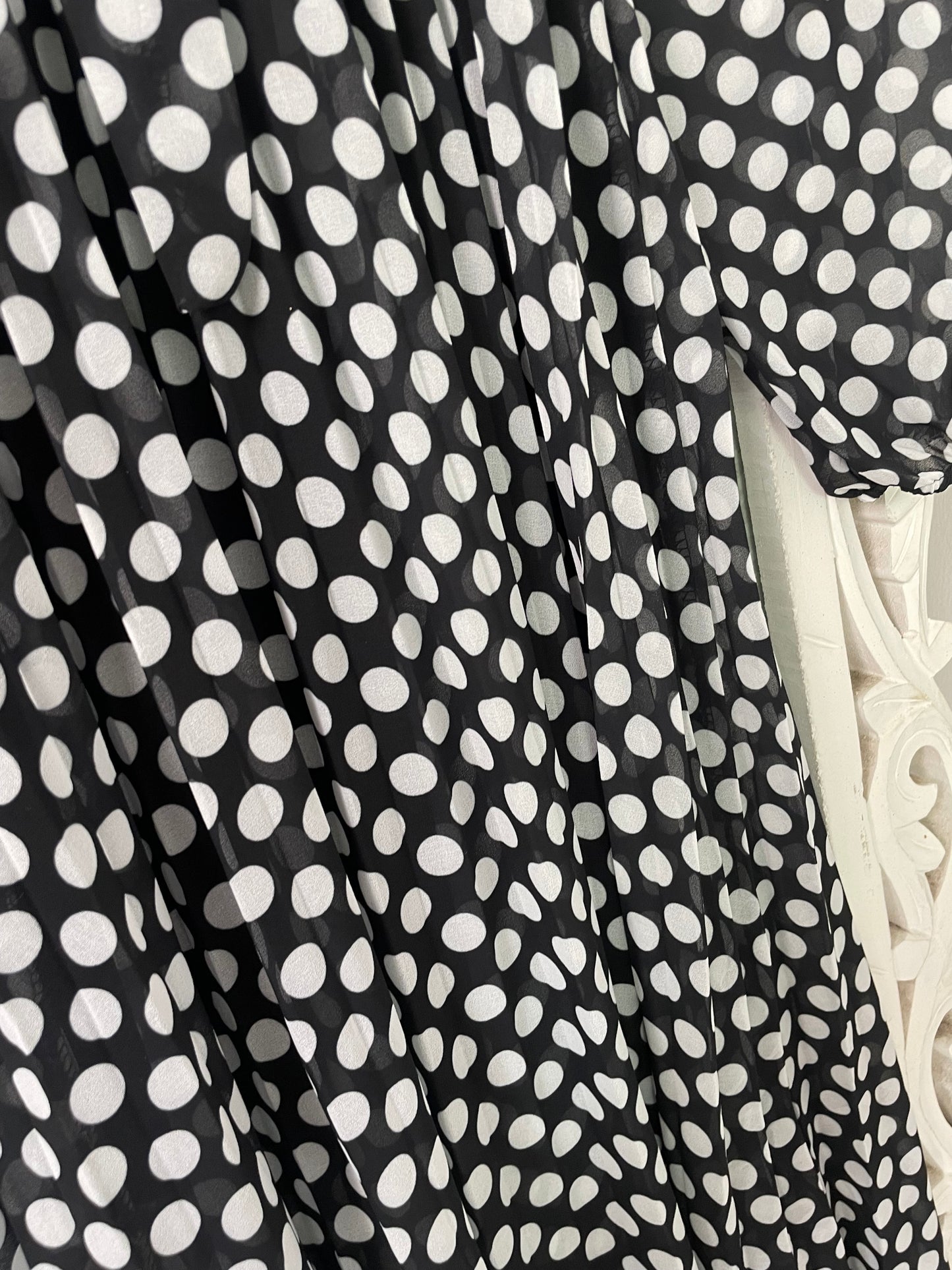 Polka Dot Dress-Bust 36
