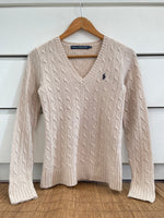 Load image into Gallery viewer, Ralph Lauren 100% Merino Wool Vintage Sweater-Chest 32