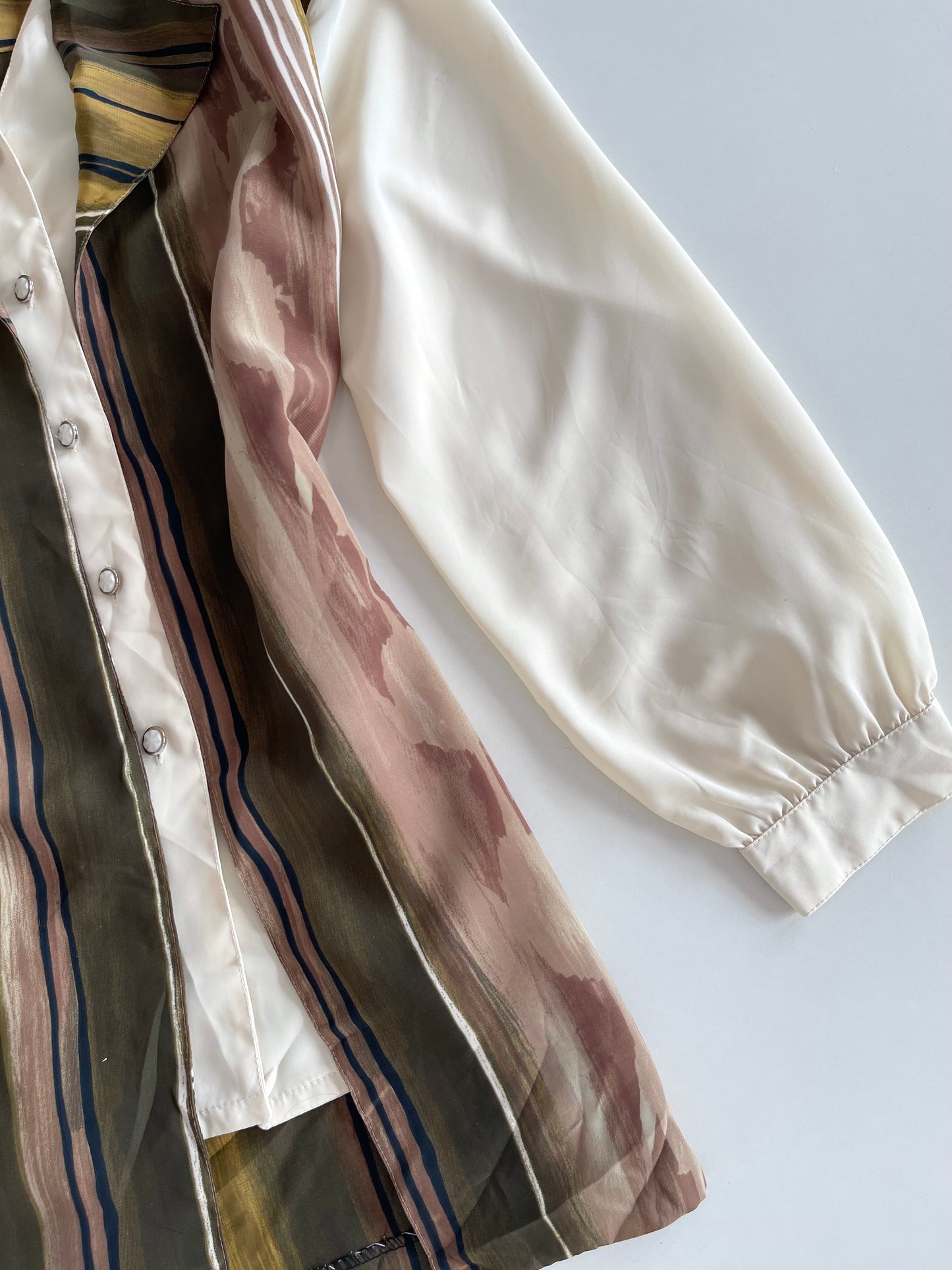 Marlin Duque Vintage Shirt -Bust 46