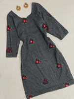 Load image into Gallery viewer, Sequin Embroidered Kurta-Bust 40