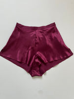 Load image into Gallery viewer, Satin Lounge Shorts-Waist 26 to 28