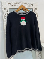 Load image into Gallery viewer, Embroidered Christmas Sweater-Bust 42