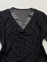 Load image into Gallery viewer, Sheer Top-Bust 34