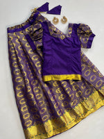 Load image into Gallery viewer, Lehenga Choli Set-Bust 34 Waist 22 to 32