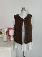 Load image into Gallery viewer, Thick Fur Jacket - Bust 40