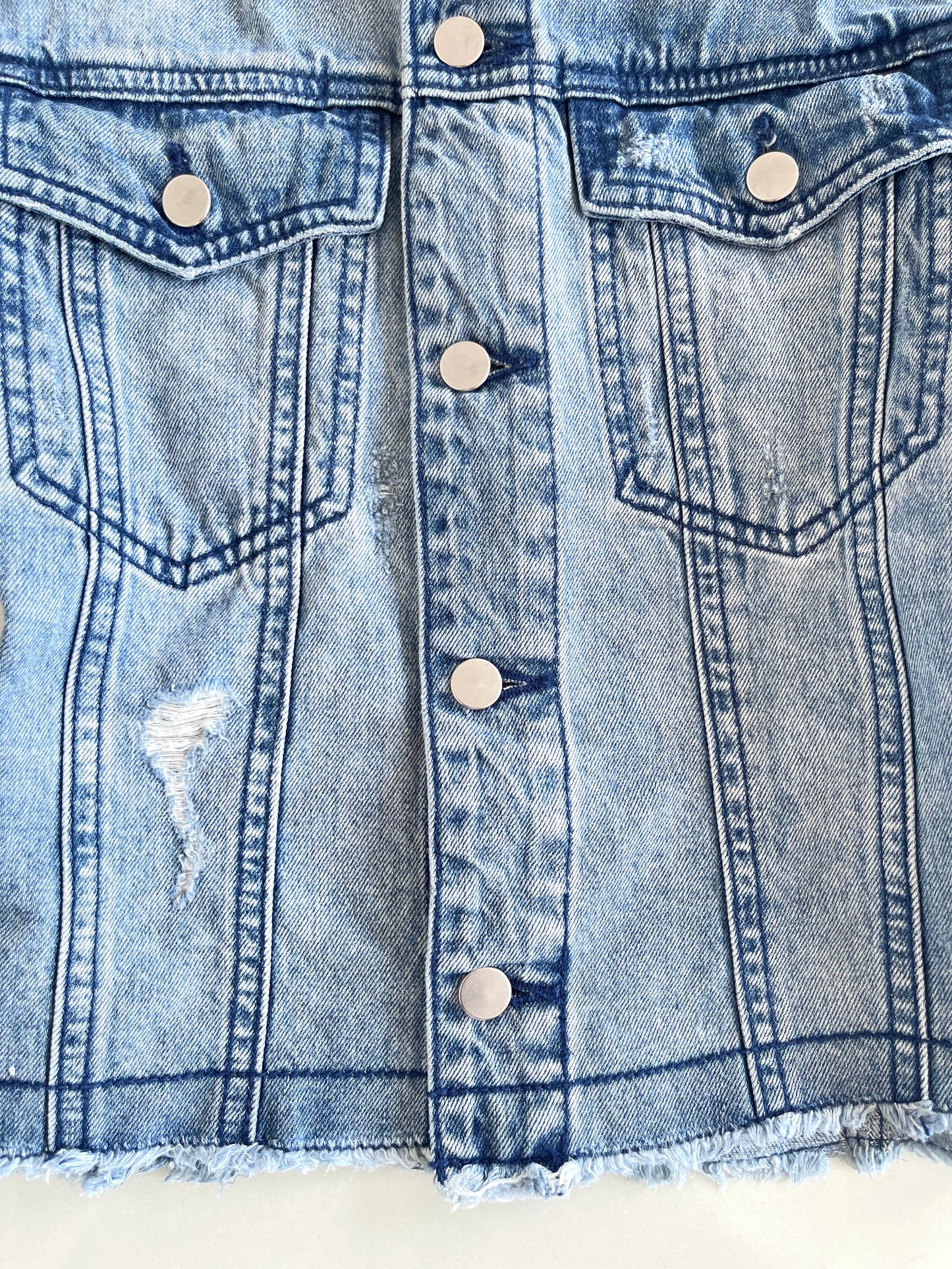 GU Denim Jacket-Bust 36