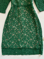 Load image into Gallery viewer, Rosebud Lace Dress-Bust 32