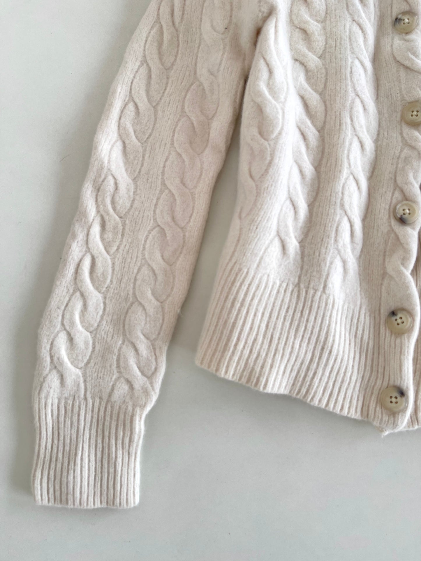 Ralph Lauren 90% Wool Vintage Cardigan-Bust 34