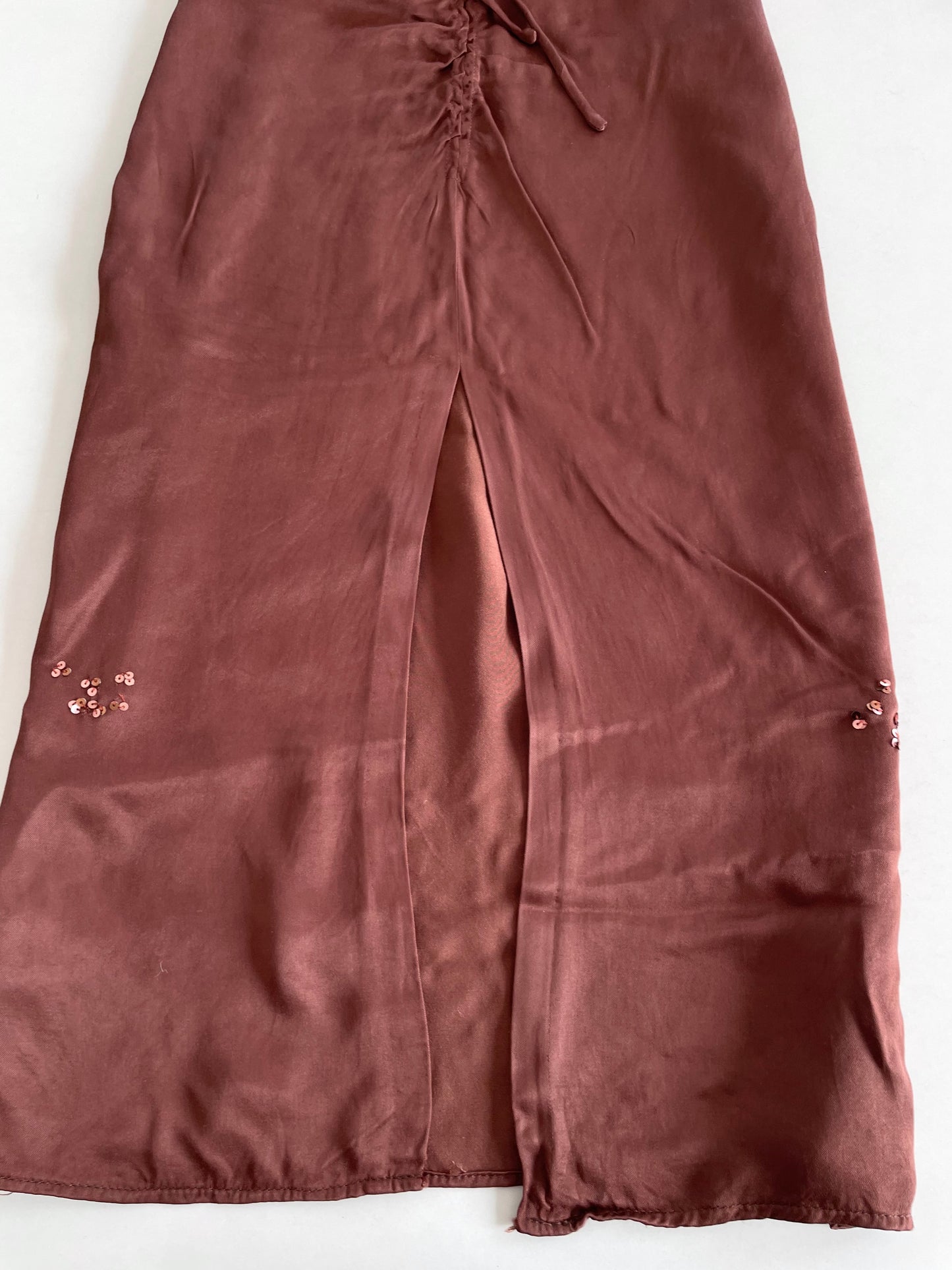 Zara Satin Skirt-Waist 24